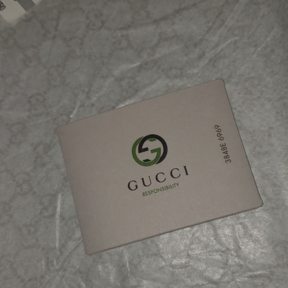 *SOLD*GUCCI black wristlet - Picture 7 of 8